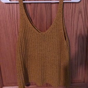 Knit Crop Top